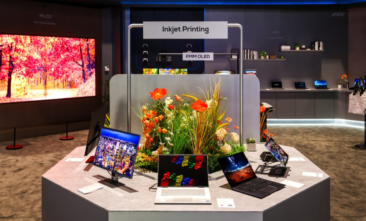 TCL and Samsung reveal big updates to two OLED-beating technologies, but don’t get excited for them in TVs yet