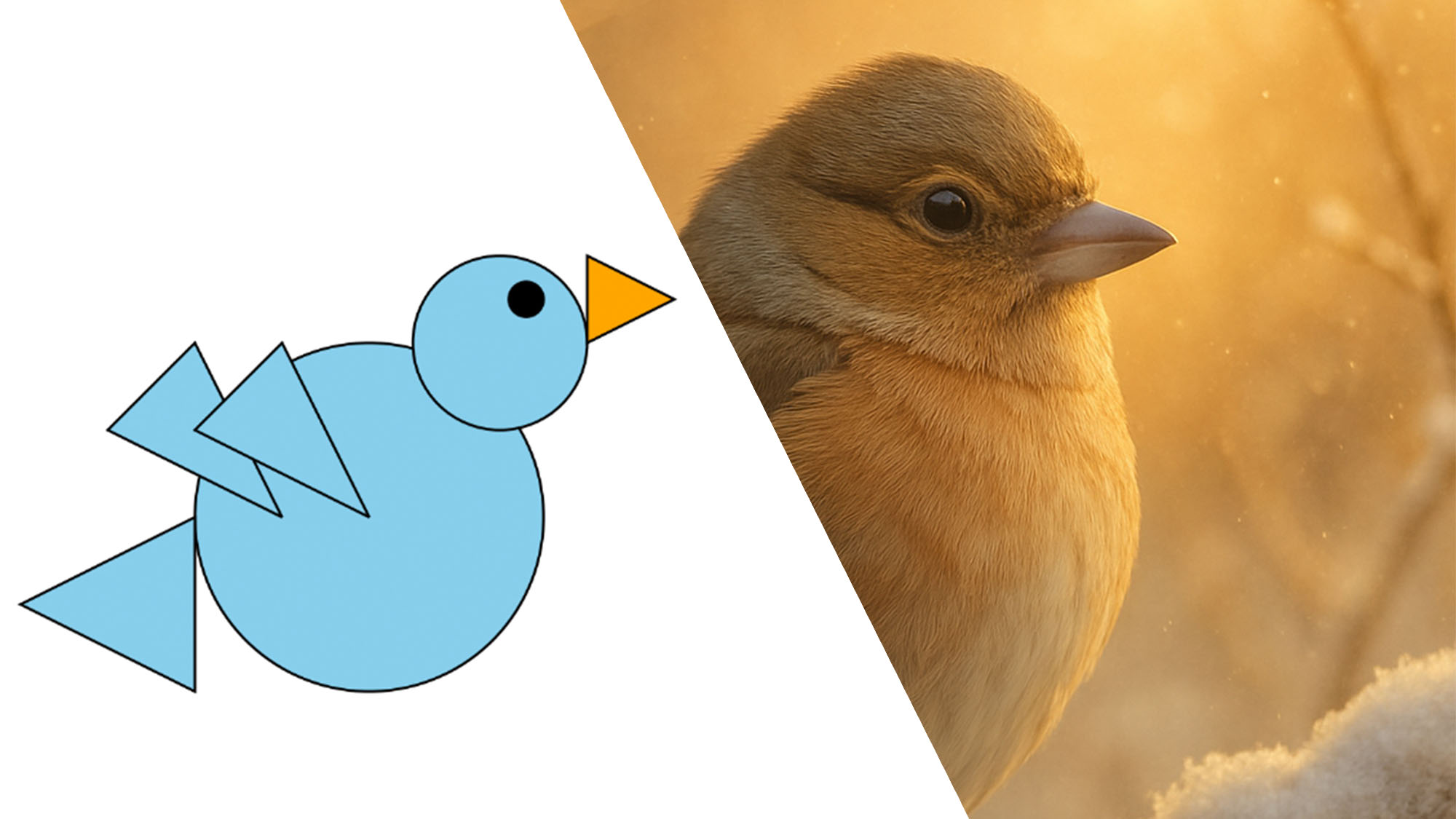 I asked ChatGPT to draw a bird a year ago, then did the same thing today. You won’t believe the difference!