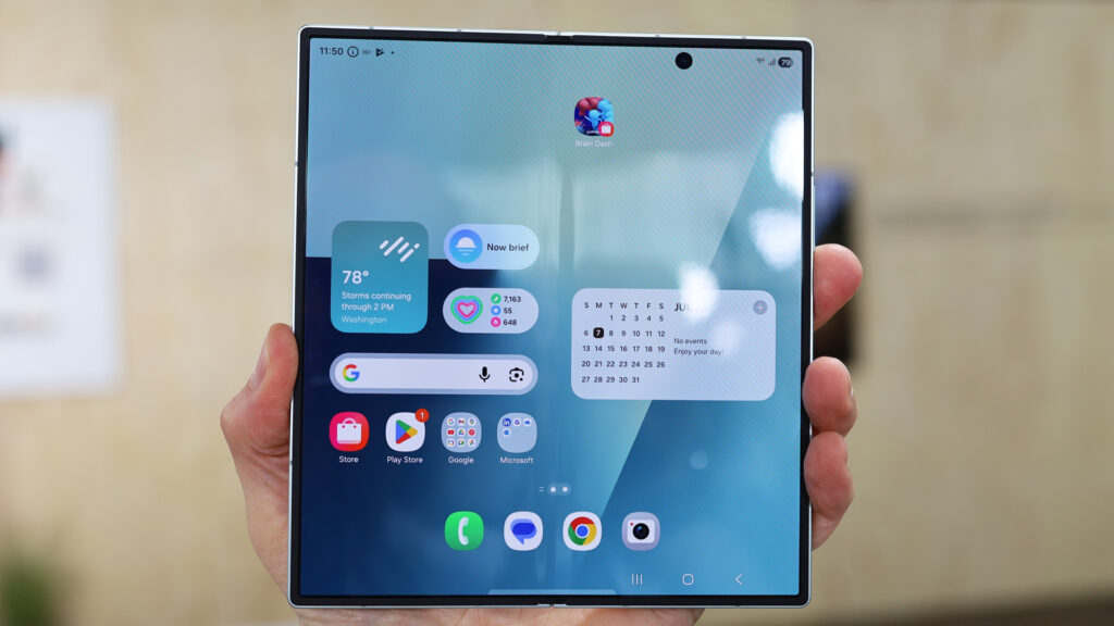 The Galaxy Z Fold 7 is a major step forward for Samsung, but Oppo and Honor are still ahead in the foldable race