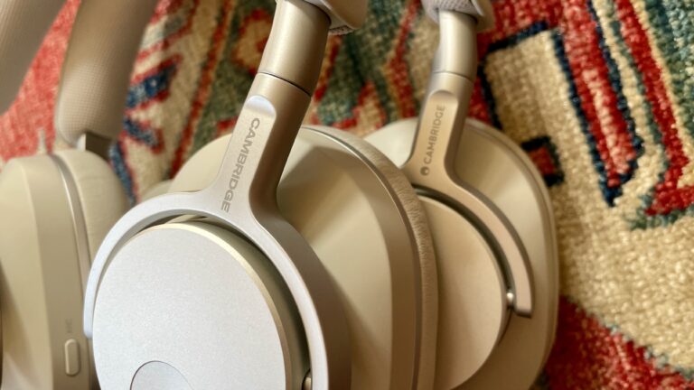 I tried Cambridge Audio’s ‘Special Edition’ headphones and everything that made the originals great is here, but one new perk surprises me