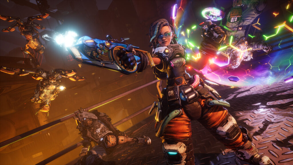 Borderlands 4 preview: enhanced movement and creative Vault Hunters make for a promising next entry