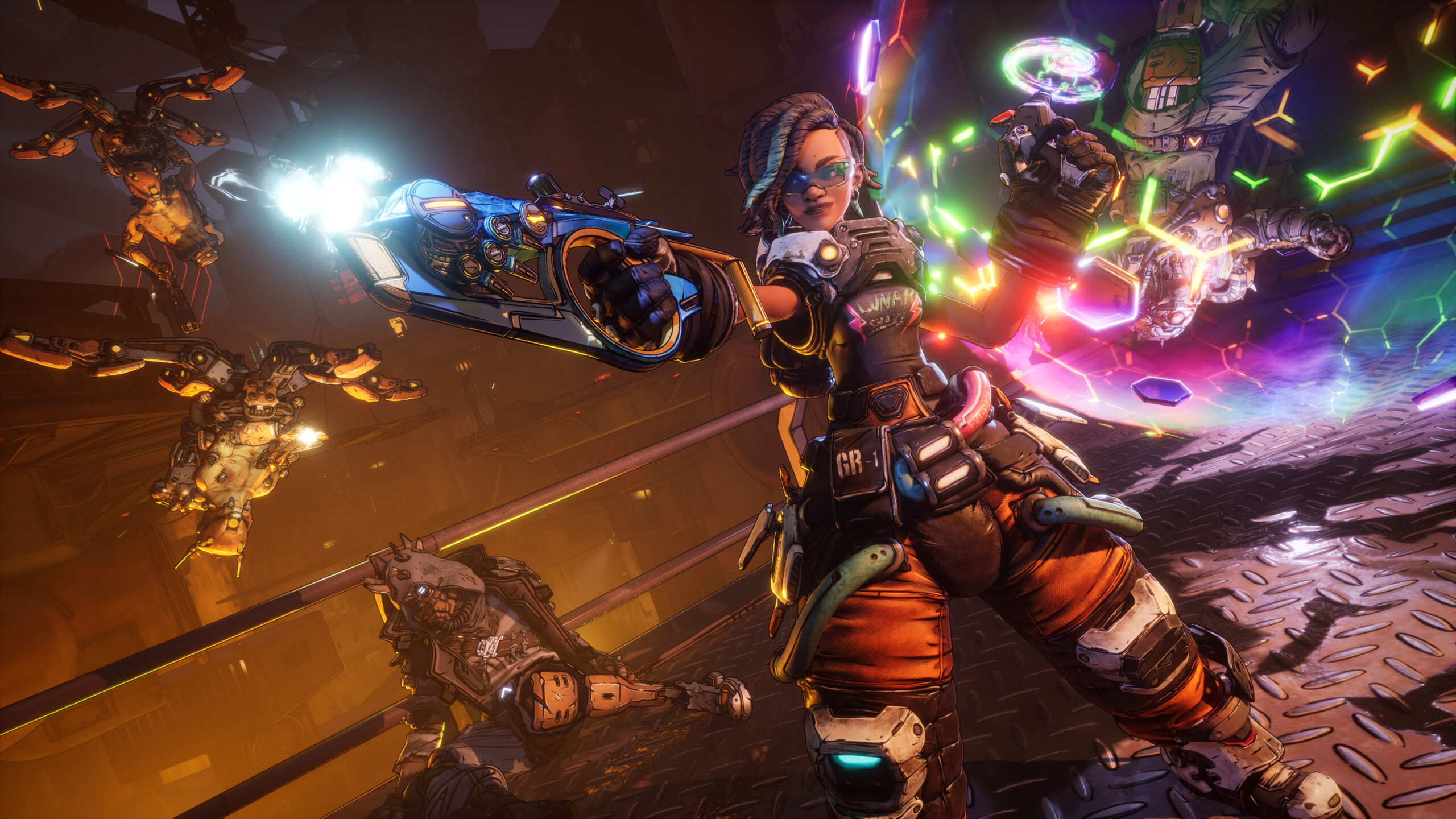 Borderlands 4 preview: enhanced movement and creative Vault Hunters make for a promising next entry