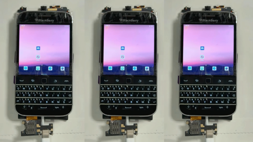 Zinwa Q27 revives the BlackBerry vibe with Android 16 and promises a retro keyboard comeback for modern smartphone fans