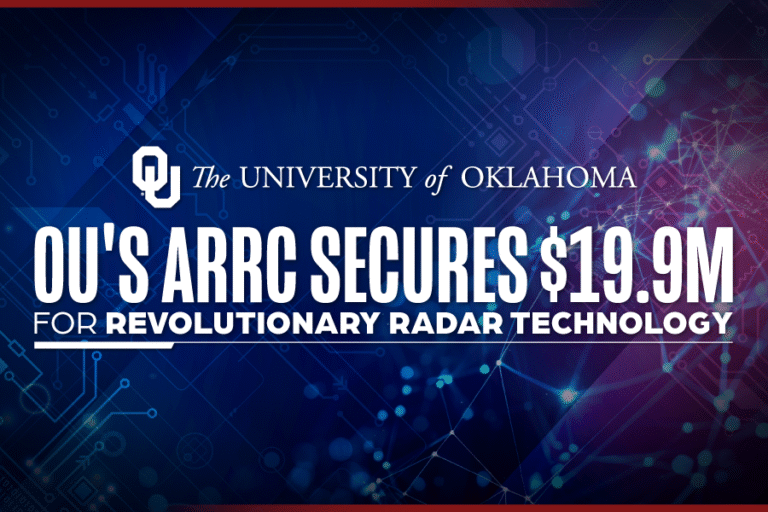 University of Oklahoma secures .9M for revolutionary radar technology